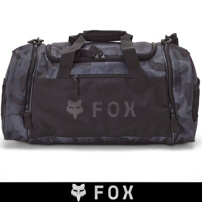 Fox Racing Motocross Gear Bag 180 Duffle Black Camo - MX / Gym / Travel Bag
