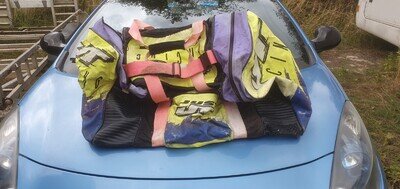 JT Racing kit / large gear bag Mx Vmx Motocross Enduro Scott oakley Paintball