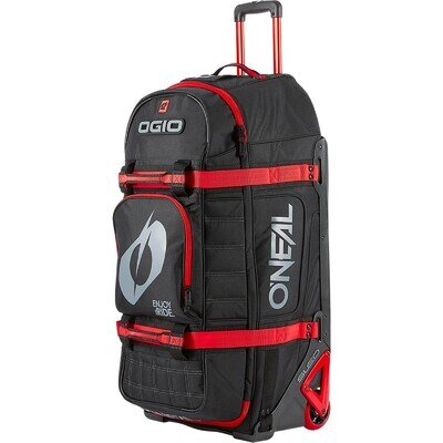 Oneal OGIO Travelbag 9800 black/red MX Motocross Gear Bag w/Wheels Off-Road