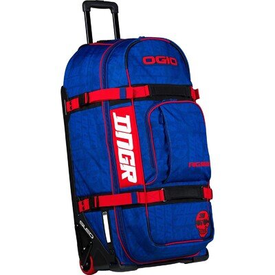 OGIO Rig 9800 Danger Boy LE Blue/Red Deegan Gear Bag Kit Bag MX Motocross