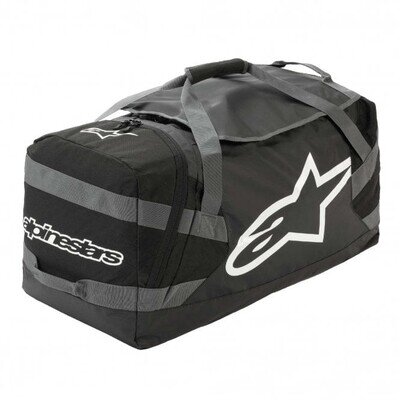 Alpinestars Goanna 125L MX Motocross Enduro Gear Bag (Black/White)