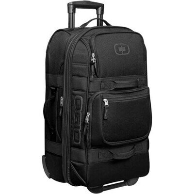 OGIO ONU 22 BLACK WHEELED MX MOTOCROSS MOTO-X ENDURO MTB TRAVEL KIT GEAR BAG