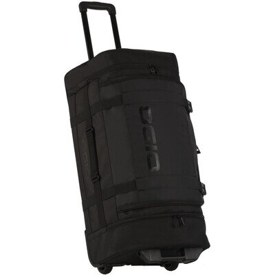 OGIO CRAWLER BLACK MOTOCROSS MX MOTORCYCLE KIT GEAR HOLD ALL WHEELED BAG LUGGAGE