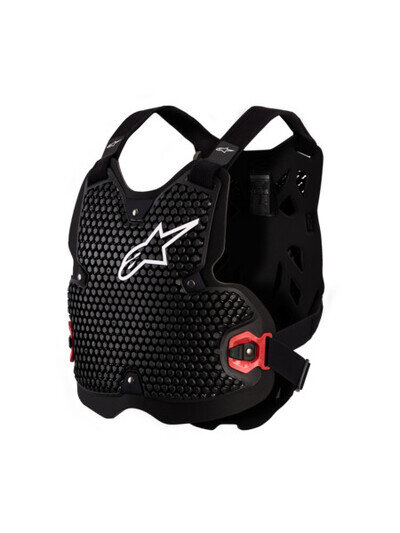 ALPINESTARS BIONIC ACTION V2 CHEST PROTECTOR BLACK ADULT BODY ARMOUR MOTOCROSS