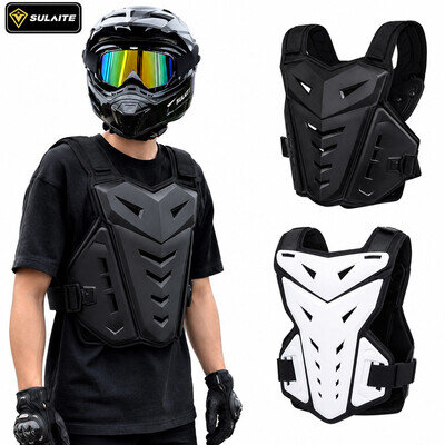 Motocross Body Armor Jacket | Chest Protector for Dirt Bike/MTB Protective Gear