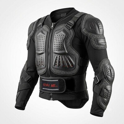 Kid Motocross Body Armour Protector Motocross Bike Chest Back Body Armour Jacket