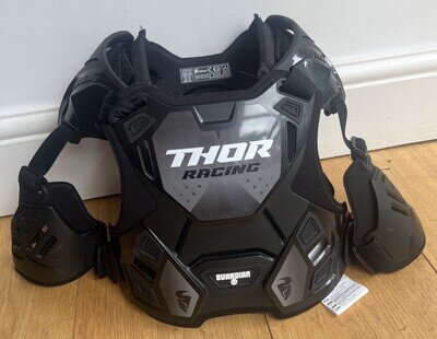 Thor Racing Guardian Kids Motocross Body Armour Chest Protector - Youth 2XS/XS
