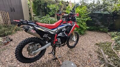 Honda CRF 250 Rally Honda CRF 250 Rally
