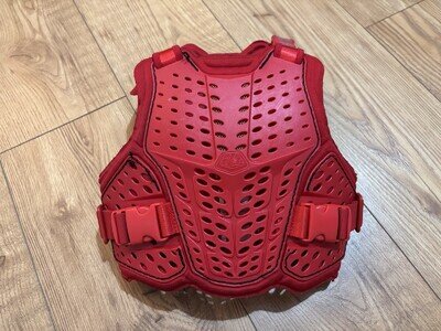 TROY LEE DESIGNS ROCKFIGHT Youth Motocross Body Armour Chest Protector - Age 5-7