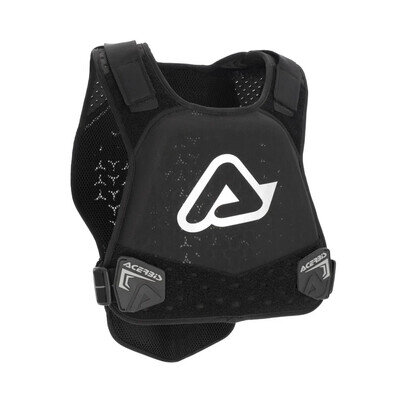 Acerbis Soft Black Adult Motocross MX Body Armour Motocross Chest Roost Guard