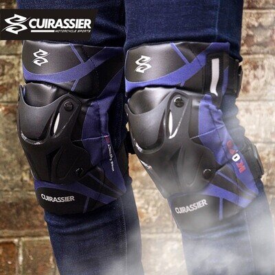 Adult Motorcycle Knee Guards Support Brace Pads Racing Motocross Bike Stable