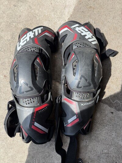 Leatt x Frame Knee Braces XXL Motocross Enduro