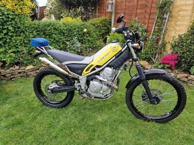 yamaha tricker/serrow trail bike yamaha tricker/serrow trail bike