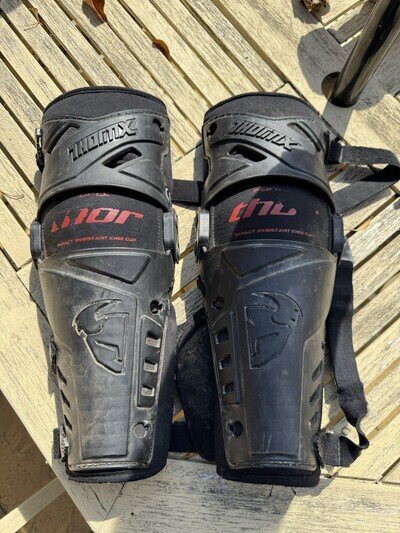 Thor motorcycle motocross mx knee braces