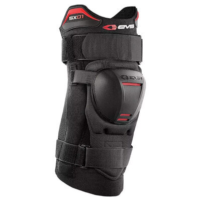 EVS SX01 Knee Brace Motocross MX Off-Road BLACK MEDIUM