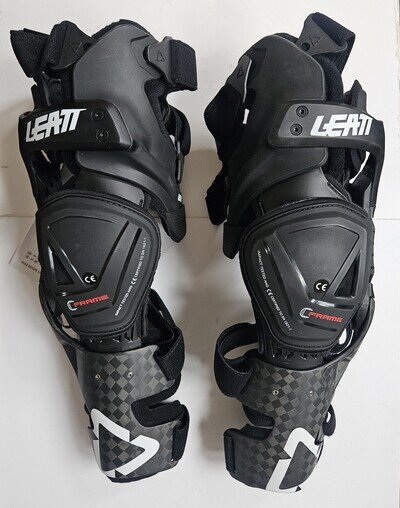 BRAND NEW LEATT C FRAME PRO ADULT KNEE BRACES S/M MOTOCROSS ENDURO OFF ROAD