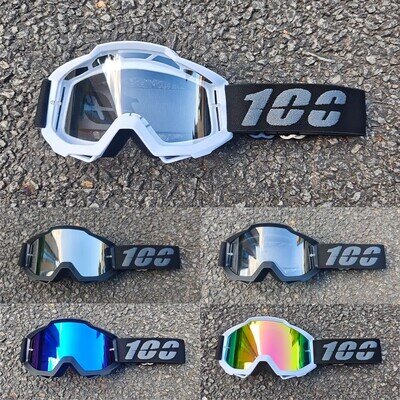 100% STRATA 2.0 Goggles Off-Road Motocross Goggles MTB Quad 100 Percent Goggles