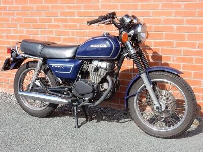 Honda CD250U-K 233cc 1991 - Please see video Honda CD250U-K 233cc 1991 - Please see video