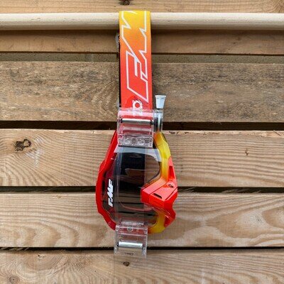100% FMF Powerbomb ROLL-OFF Motocross MX Goggles - ZACH OSBORNE