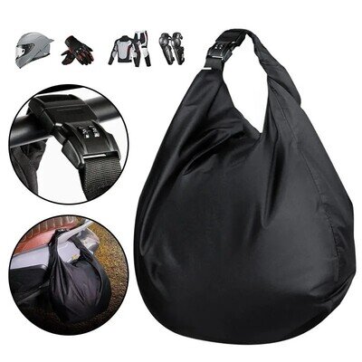 Motorcycle Helmet Bag With Lock Waterproof And Dustproof Helmet Lid Protect Bag