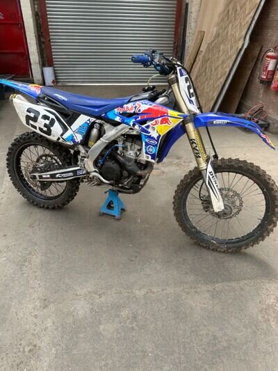 SOLD Yamaha YZF 250 4 stroke 2012 SOLD Yamaha YZF 250 4 stroke 2012
