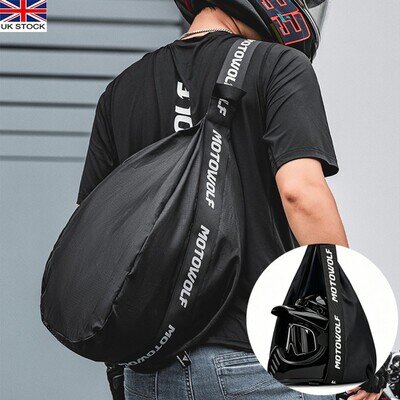 Motorcycle Helmet Bag Motorbike Helmet Reflective Storage Shoulder Bag Backpack