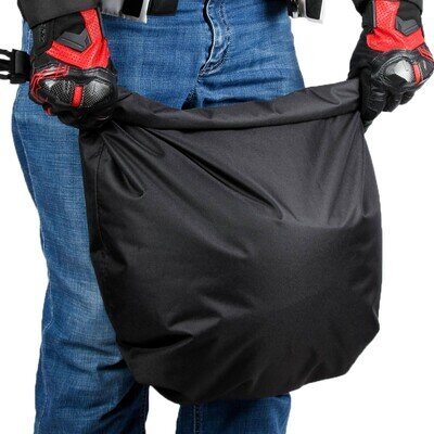 Motorcycle Helmet Bag With Lock Waterproof And Dustproof Helmet Lid Protect Bag