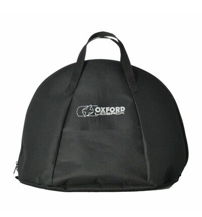 Oxford Lidsack OL261 Motorcycle Helmet Bag Crash Lid Storage Carry Case Black