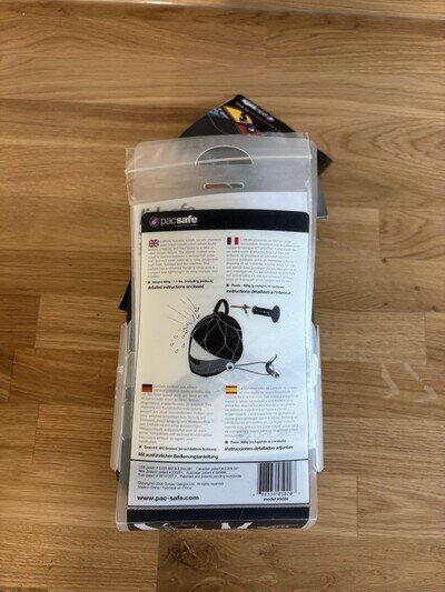 Pac Safe Motorcycle Helmet Bag Brand New And Unused