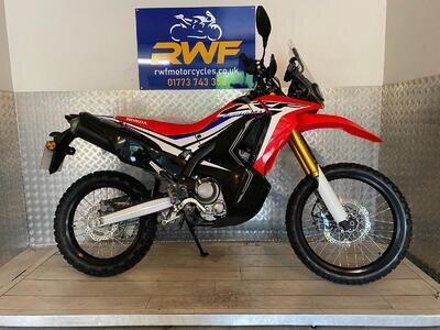 Honda CRF 250 RALLY, 2018, 68 REG, EXCELLENT COND, ONLY 3,818 MILES FSH, MOT Honda CRF 250 RALLY, 2018, 68 REG, EXCELLENT COND, ONLY 3,818 MILES FSH, MOT