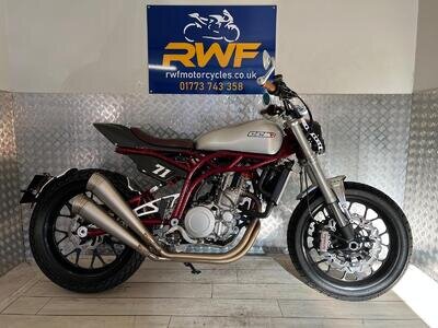 CCM SPITFIRE, FLAT TRACKER, 2019, NUMBER 95 OF 250, MINT COND, 3,395 MILES FSH CCM SPITFIRE, FLAT TRACKER, 2019, NUMBER 95 OF 250, MINT COND, 3,395 MILES FSH