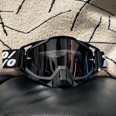 Motorcycle Racing Goggles Motocross Dirt Bike Off-road Eyewear MX MTB ATV UTV UK
