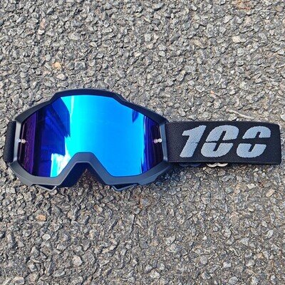 Motorcycle Racing Goggles Motocross Dirt Bike Off-road Eyewear MX MTB ATV UTV UK