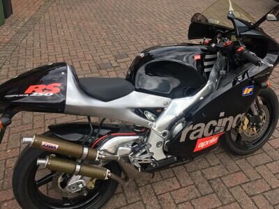 Aprilia RS250 Mk2 Tetsuka Harada replica 2000 Aprilia RS250 Mk2 Tetsuka Harada replica 2000