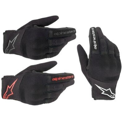 Alpinestars Copper Short Motorcycle Gloves Summer Motorbike Sport Glove New