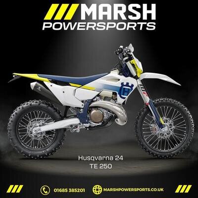 Husqvrana TE250i 2024 Model- Husqvarna Main Dealer - 0% Finance Husqvrana TE250i 2024 Model- Husqvarna Main Dealer - 0% Finance