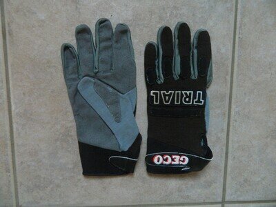 MOTORCYCLE TRIALS GLOVES ADULT SMALL CLEARANCE