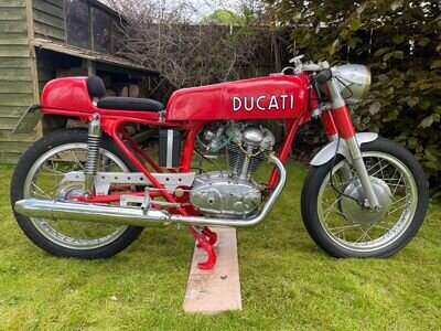 1965 Ducati Daytona 250 narrow case single Cafe racer please read description 1965 Ducati Daytona 250 narrow case single Cafe racer please read description