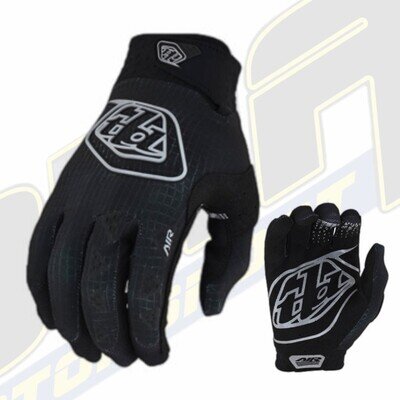 Troy Lee Designs TLD AIR Motocross MX Enduro Trials MTB Bike Riding Gloves BLACK