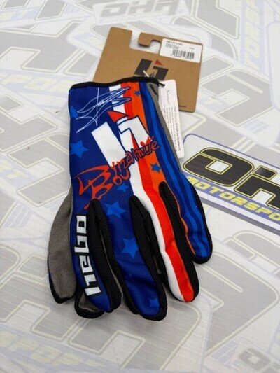 HEBO Toni Bou Limited Edition Trials Trial Bike Riding Gloves - NEW UK SELLER