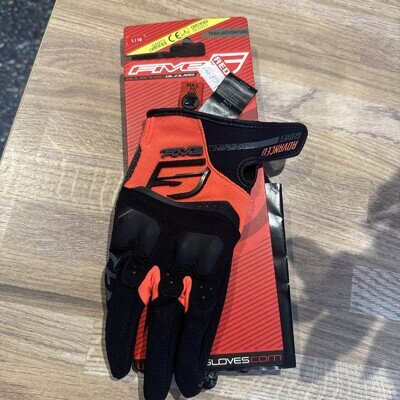 Five TFX4 Gloves Motorcycle Gloves Size Large Trial/Adventure Summer