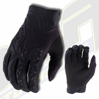 Troy Lee Designs TLD SE PRO Motocross MX Enduro Trial Bike Riding Gloves BLACK