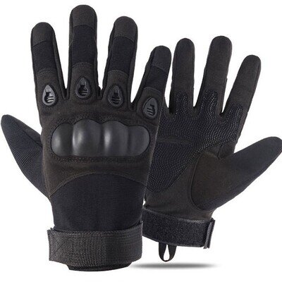 Motorbike Motorcycle Leather Gloves Waterproof Knuckle Thermal Protection winter