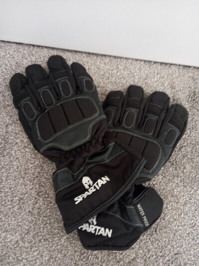 Spartan Motorcycle Gloves Large