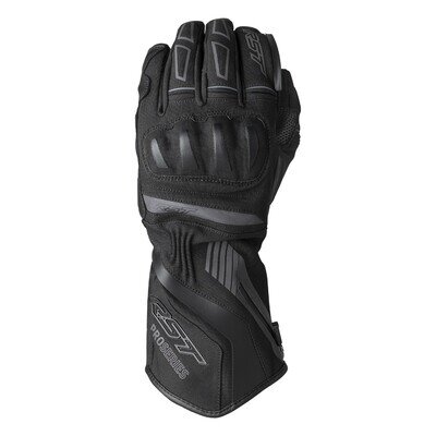 RST Vega Waterproof Black Touring Adventure Commuting Urban Motorcycle Gloves