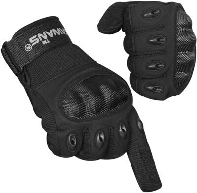 Motorbike Gloves Motorcycle Gloves Waterproof Knuckle Thermal Hand Protection