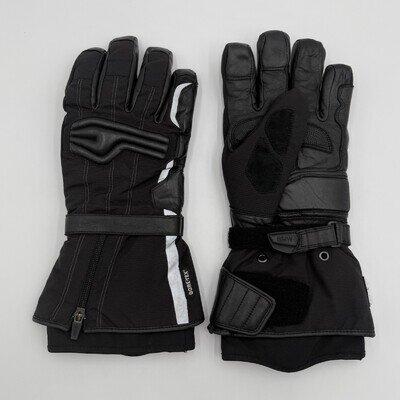 BMW Motorrad ProWinter Gore-Tex Motorcycle Gloves Black Size 10/10.5 XL Men’s