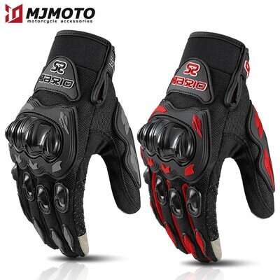 Motorcycle Gloves Full Finger Touch Screen Motocross Racing Protective Gloves