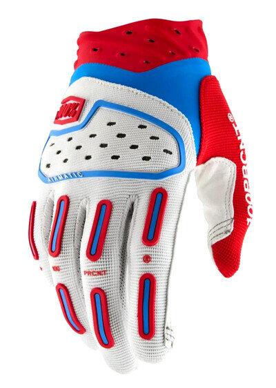100% Airmatic 2 Gloves MX MTB Motocross Enduro Lightweight Riding Gloves