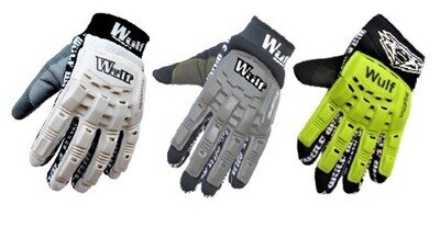 Gloves Off road motocross MX MTB Wulfsport Wigg high performance protective gear